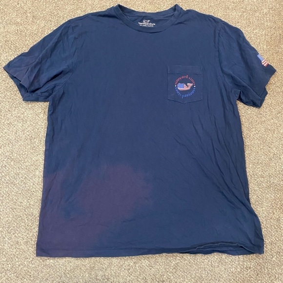 USA Vineyard Vines Whale T-Shirt - Picture 3 of 8